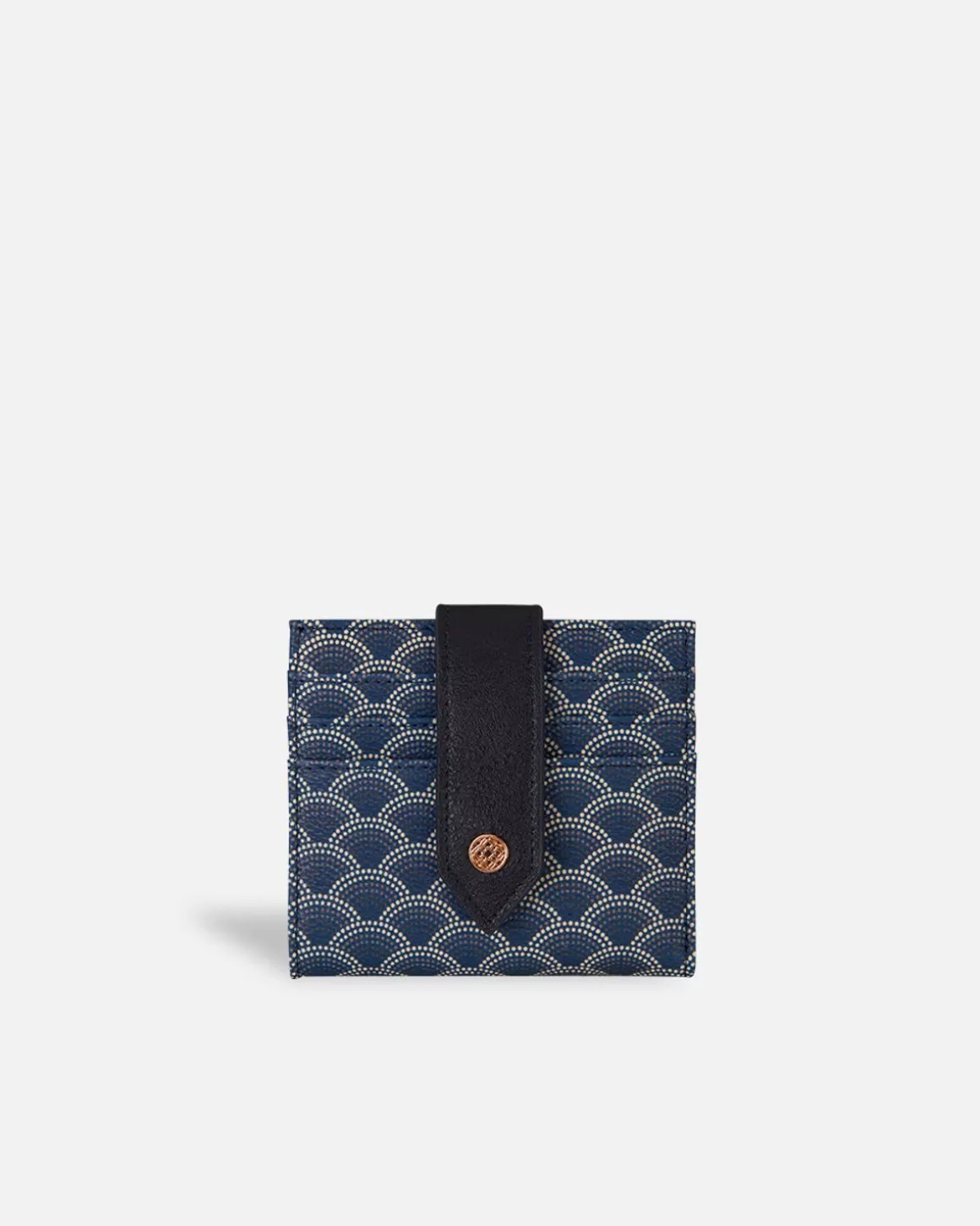 Lonbali Billetera Cuadrada Kubu Azul Marino | Carteras Y Monederos