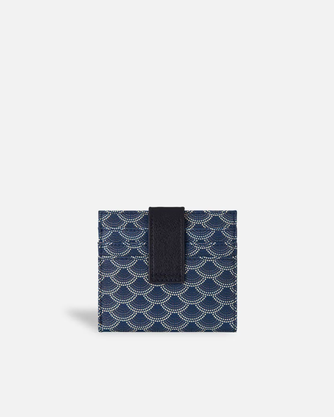 Lonbali Billetera Cuadrada Kubu Azul Marino | Carteras Y Monederos