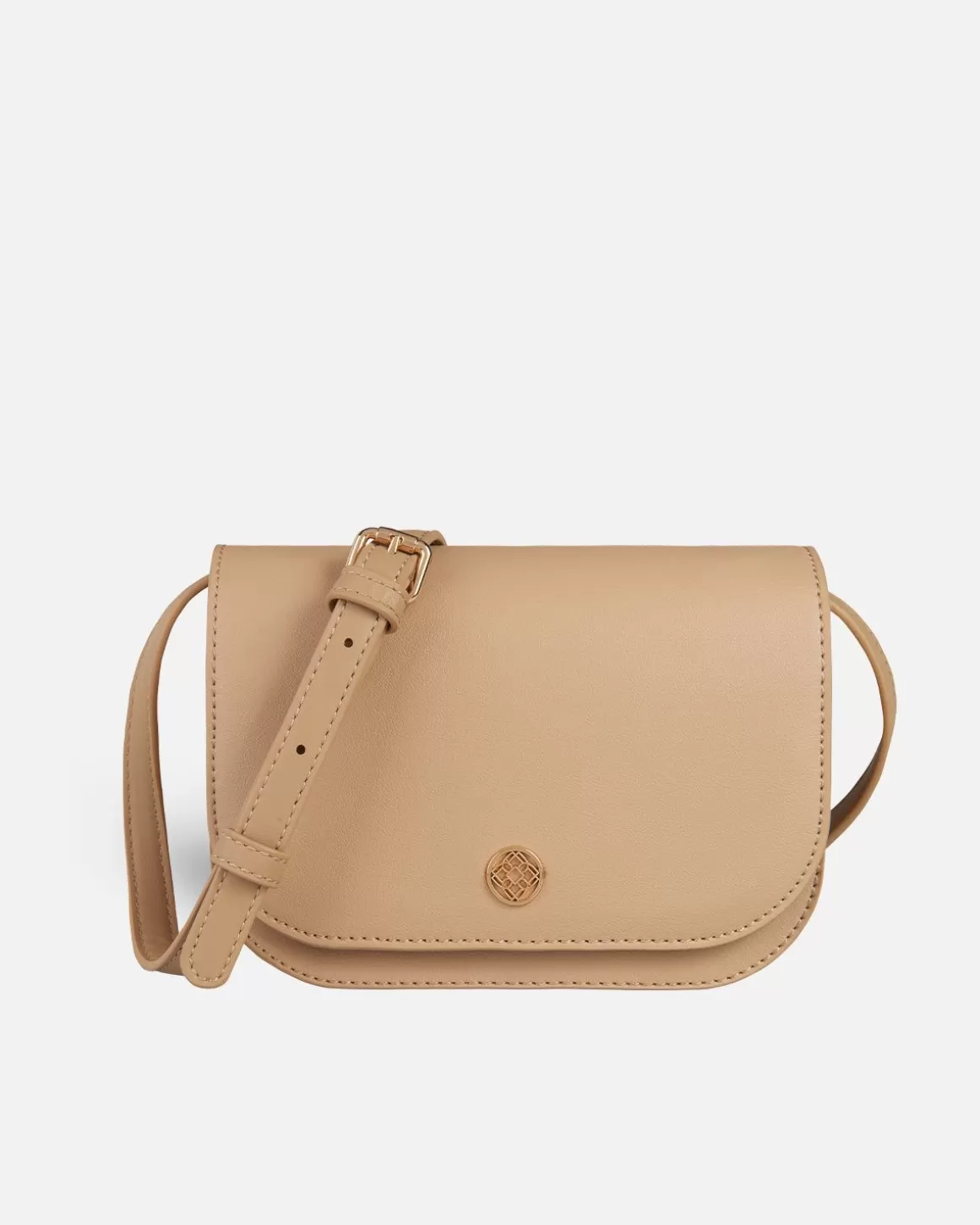 Lonbali Bolso Bandolera Cannes Beige | Bolsos Bandolera