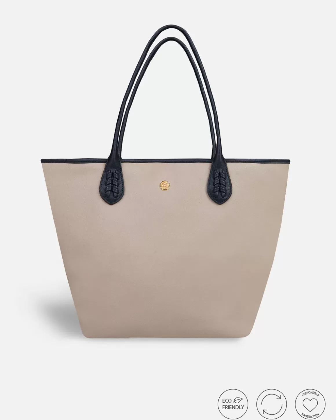 Lonbali Bolso Basic Conscious Beige | Bolsos Shopper