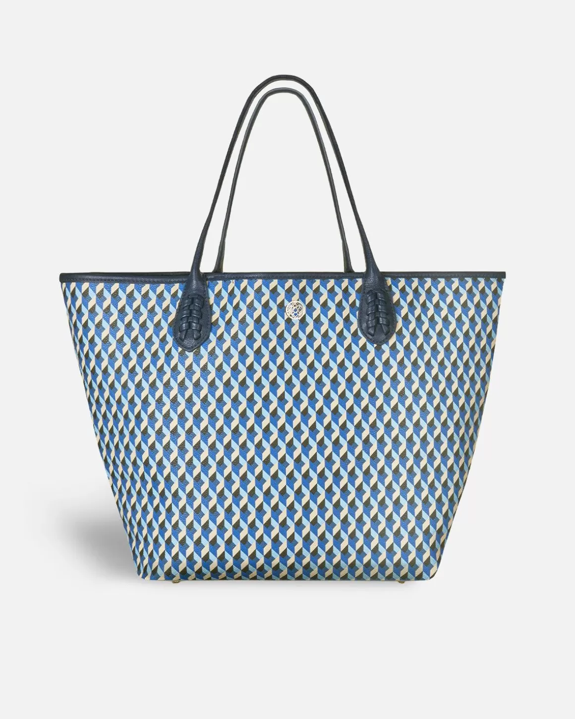 Lonbali Bolso Born Azul | Bolsos Shopper