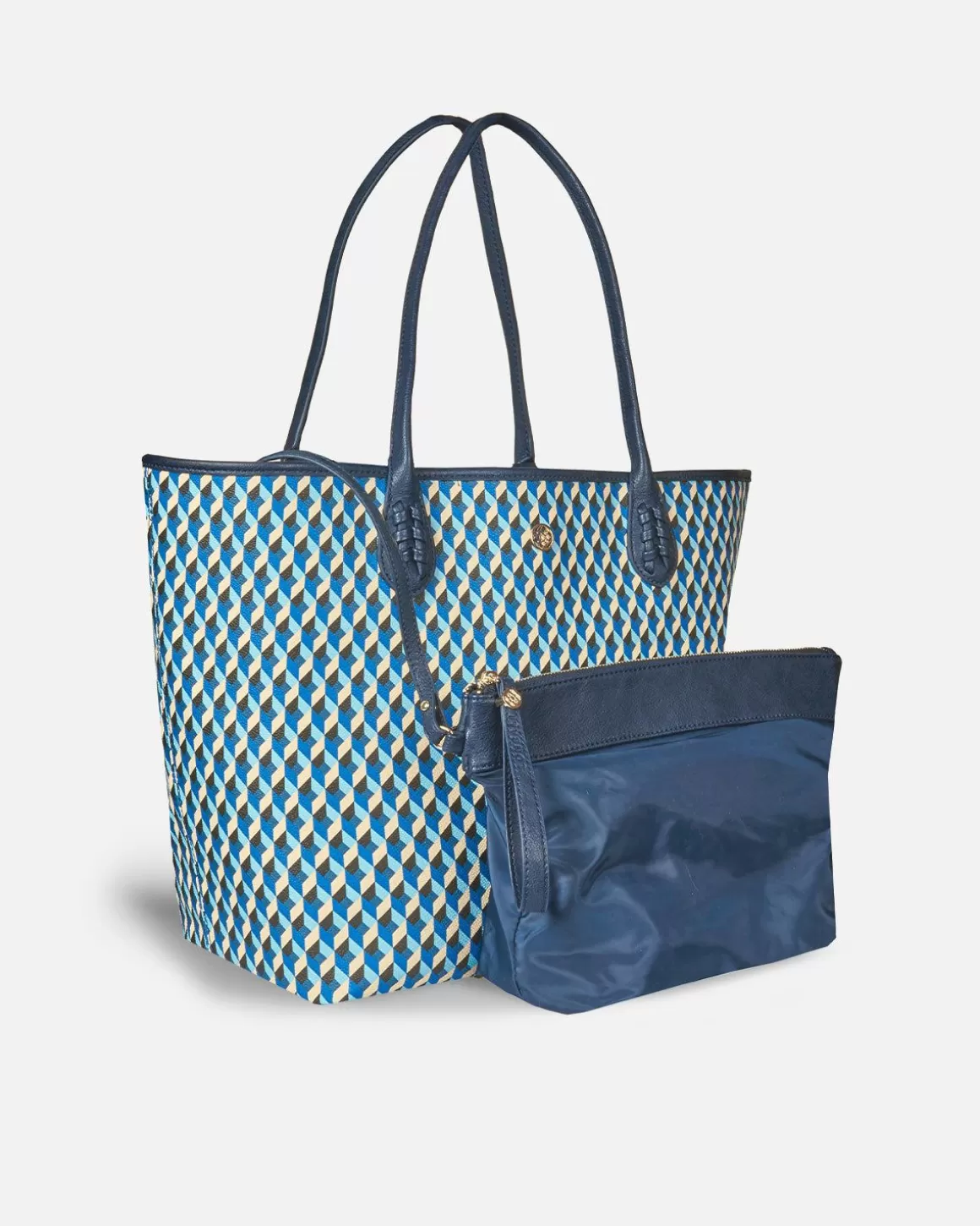 Lonbali Bolso Born Azul | Bolsos Shopper