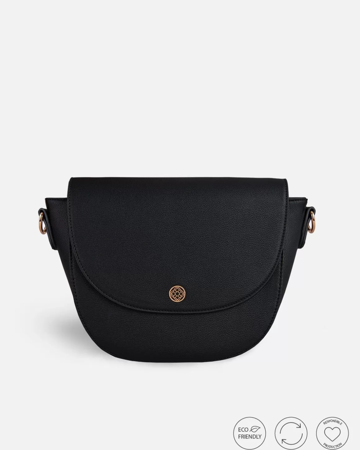 Lonbali Bolso Cadet Conscious Negro | Bolsos Bandolera