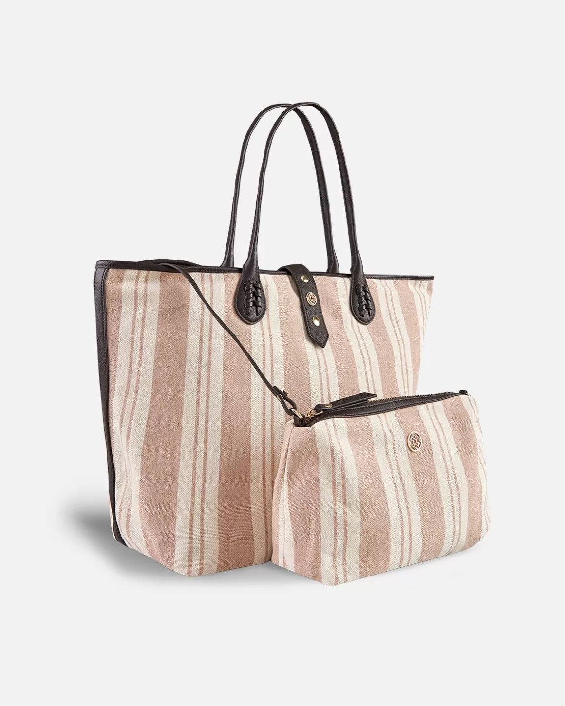 Lonbali Bolso Comte Beige | Bolsos Shopper