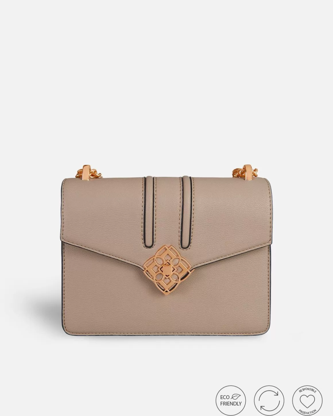 Lonbali Bolso Dakota Beige | Bolsos Bandolera