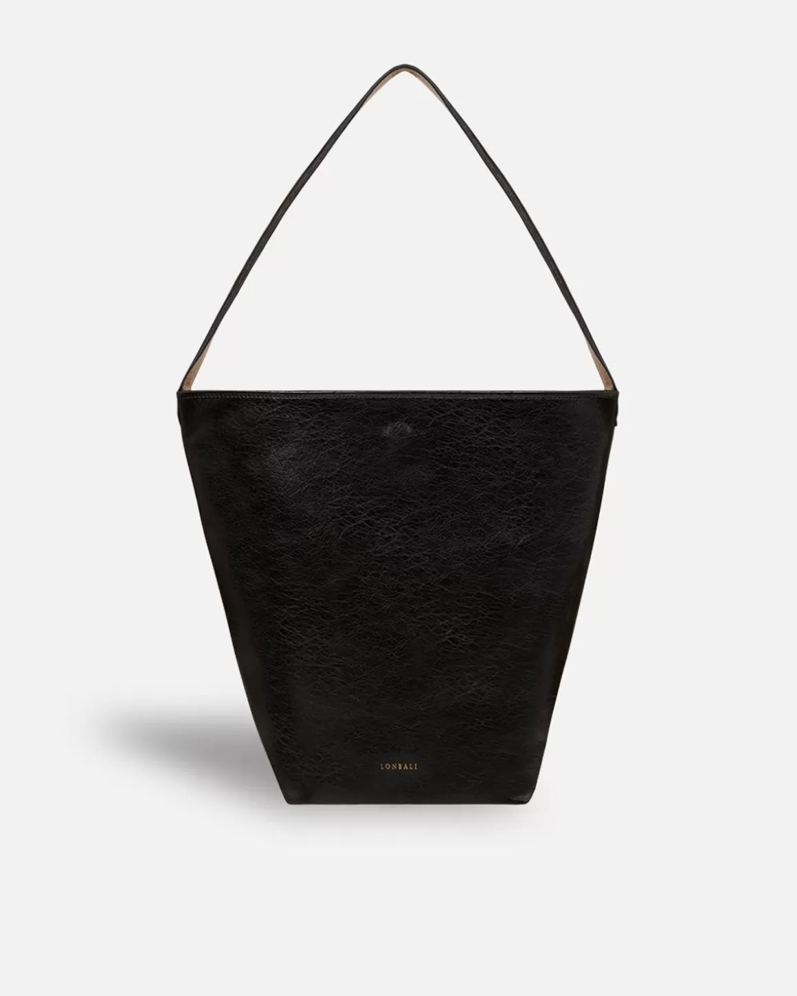 Lonbali Bolso Lemans Negro/Beige | Bolsos Shopper