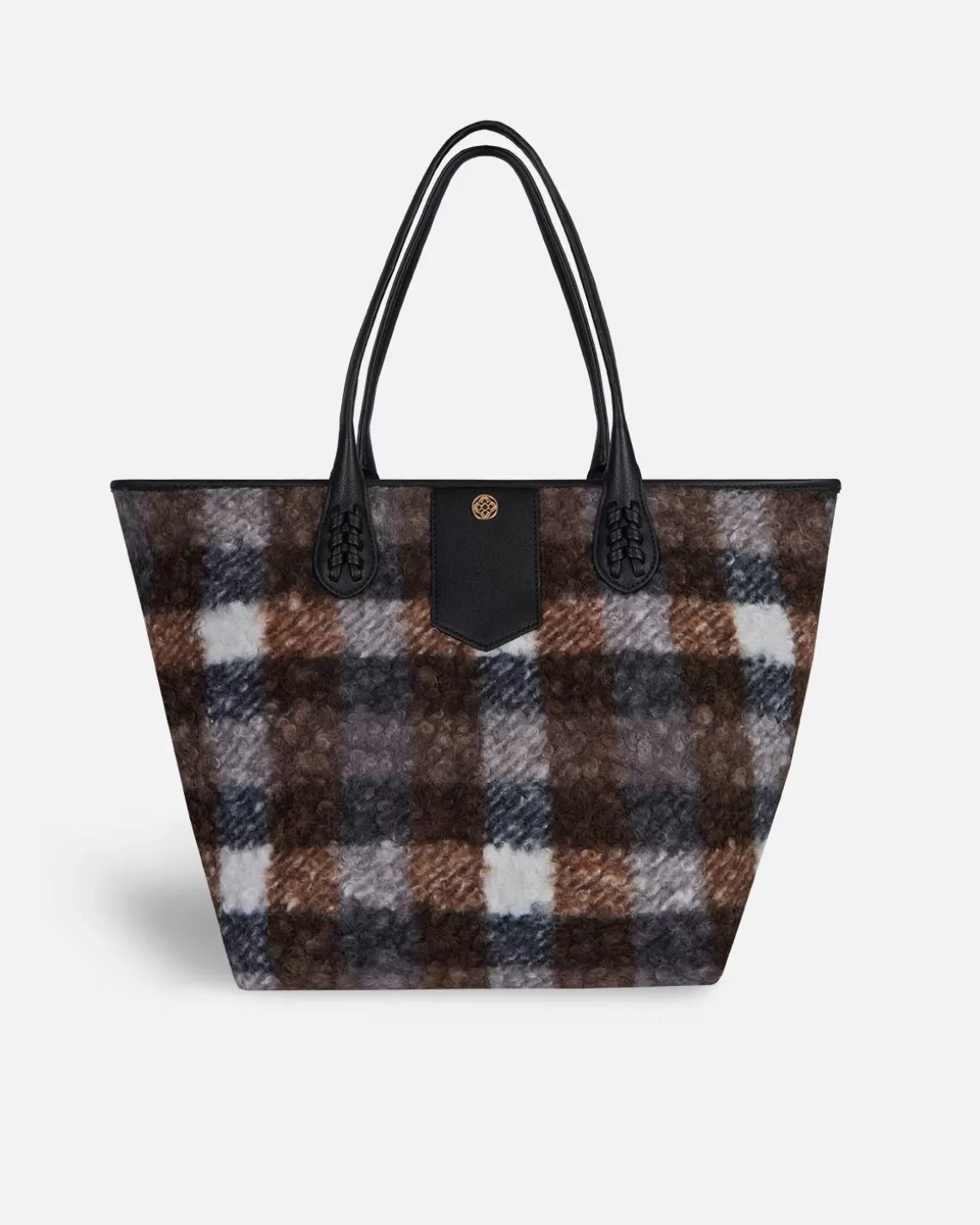 Lonbali Bolso Oslo Negro | Bolsos Shopper