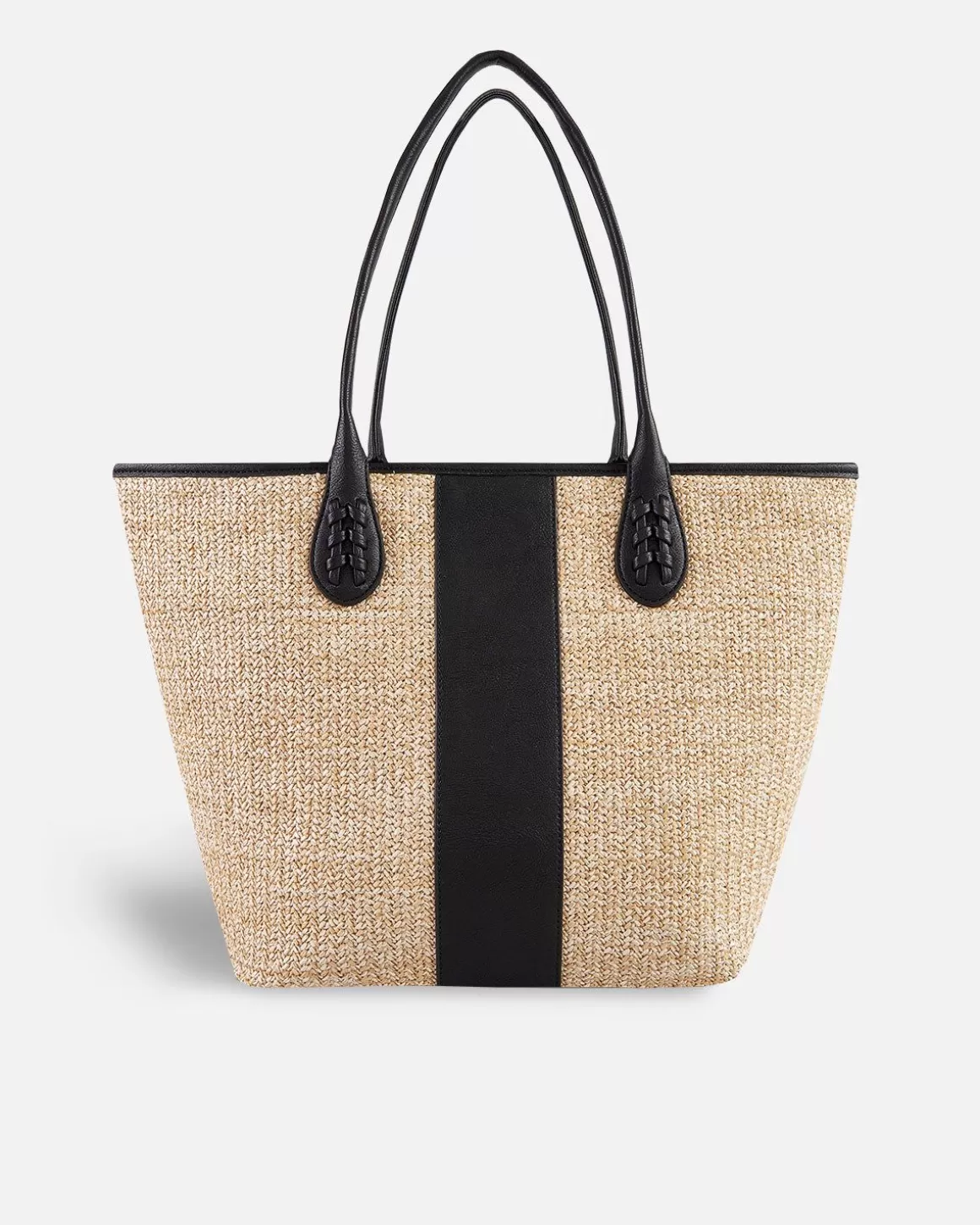 Lonbali Bolso Tulum Negro | Bolsos Shopper