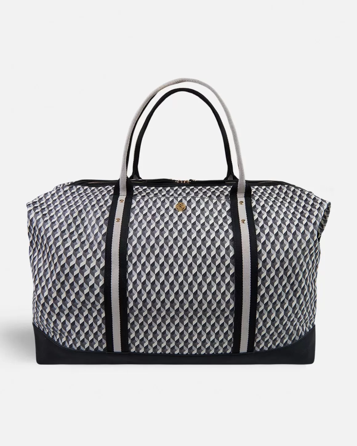 Lonbali Bolso Weekend Born B&W Negro | Bolsos De Hombro