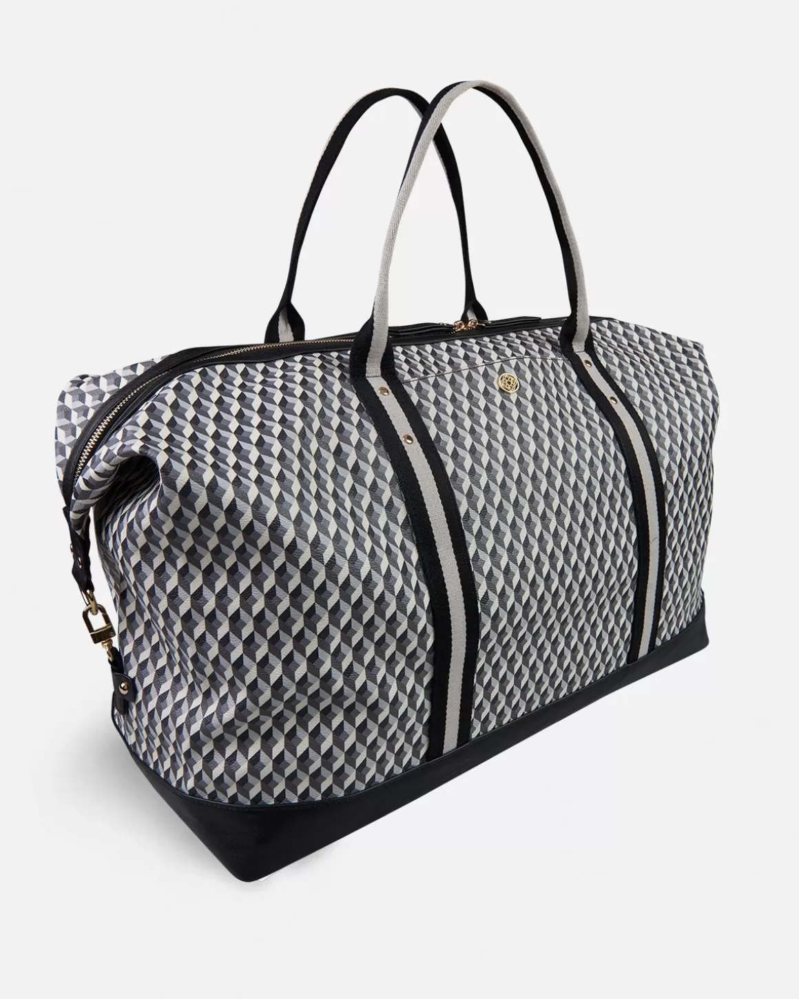 Lonbali Bolso Weekend Born B&W Negro | Bolsos De Hombro