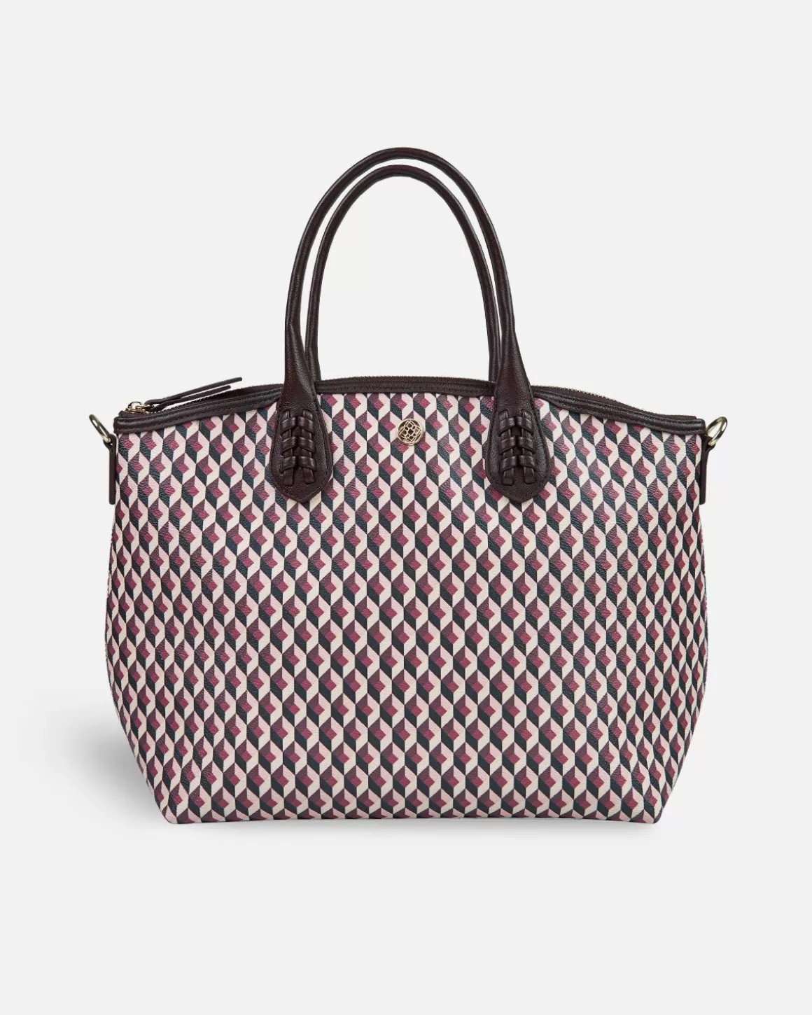 Lonbali Bolso Zip Tote Born Cherry | Bolsos Bandolera