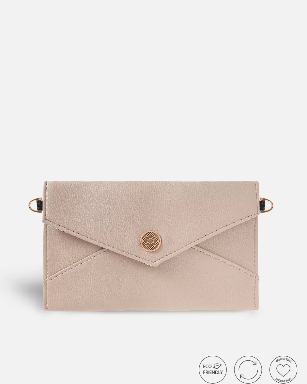 Lonbali Cartera Basic Beige | Bolsos Bandolera