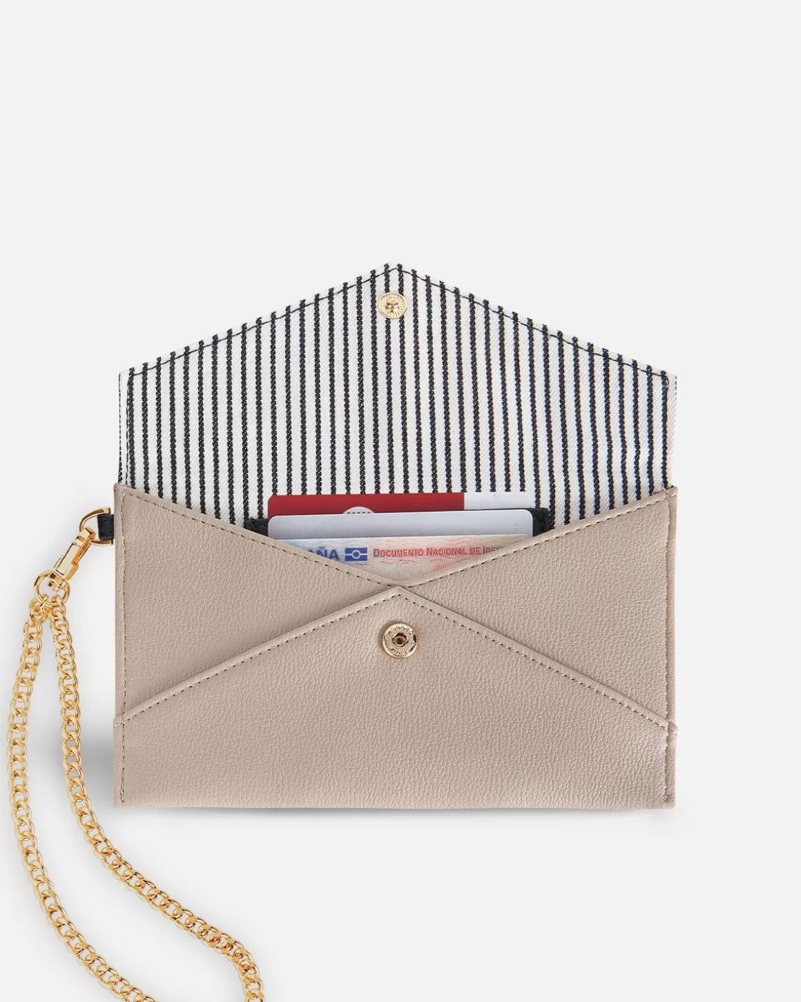 Lonbali Cartera Basic Beige | Bolsos Bandolera