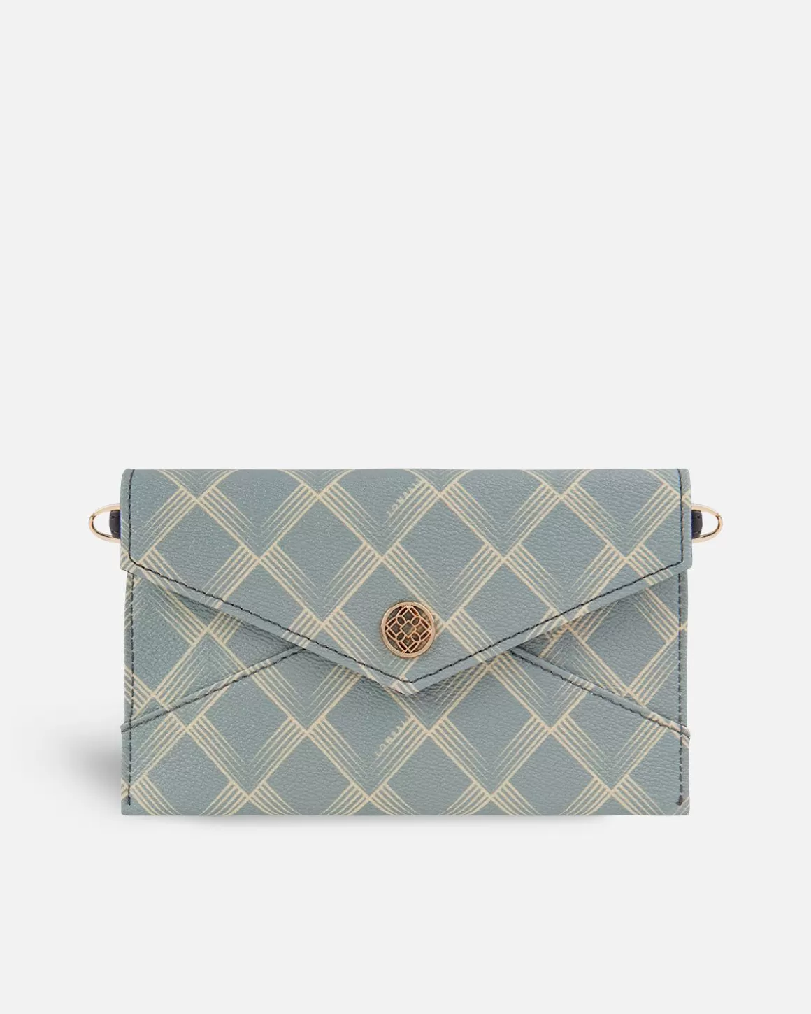 Lonbali Cartera Xl Kensington Gris | Carteras Y Monederos