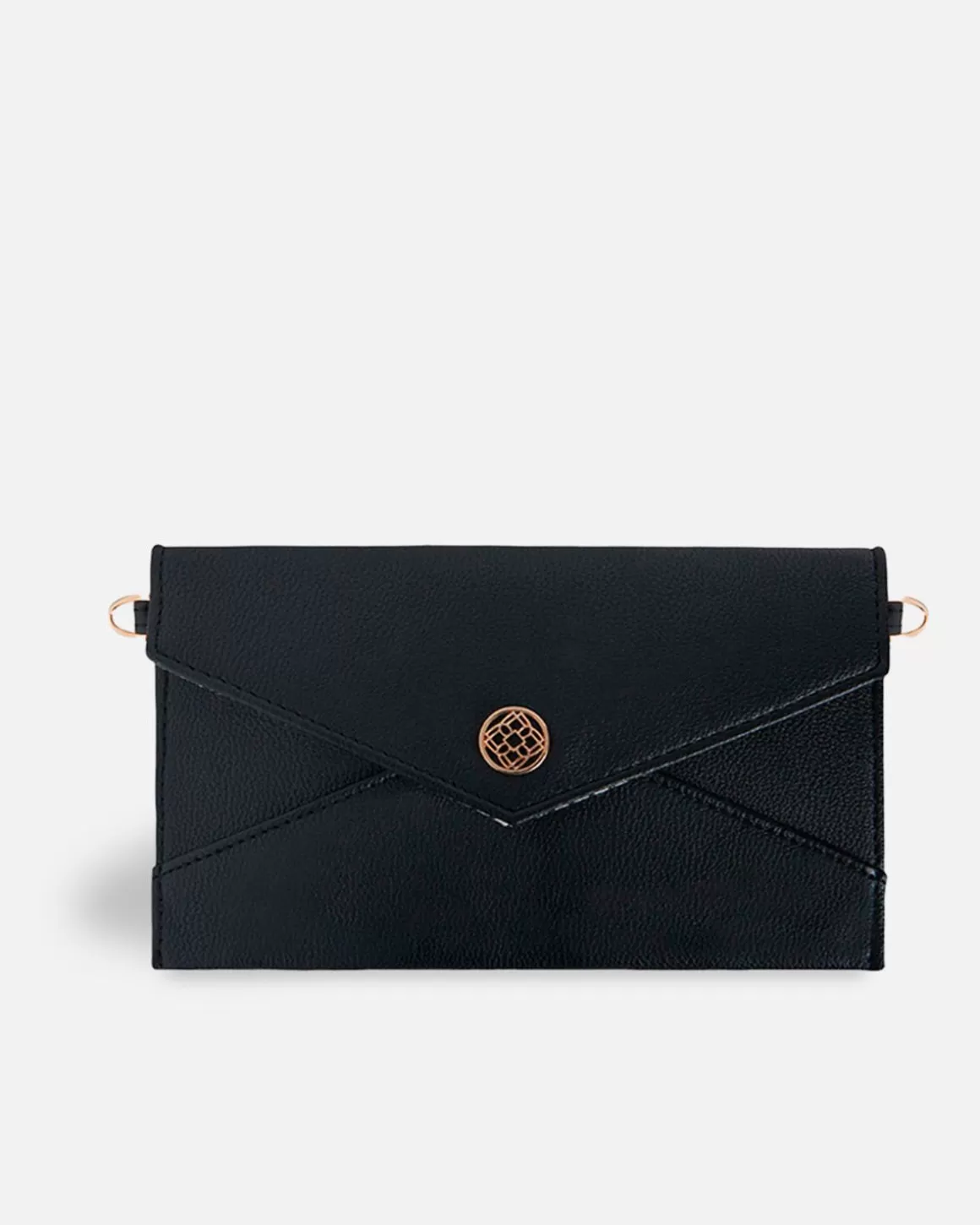 Lonbali Cartera Xxl Basic Negro | Bolsos Bandolera