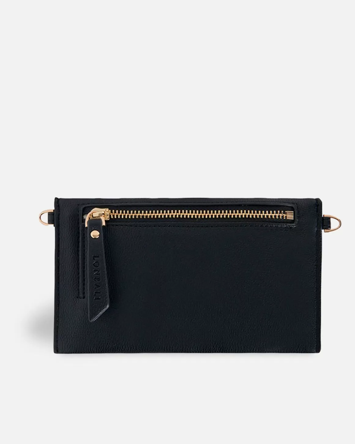 Lonbali Cartera Xxl Basic Negro | Bolsos Bandolera