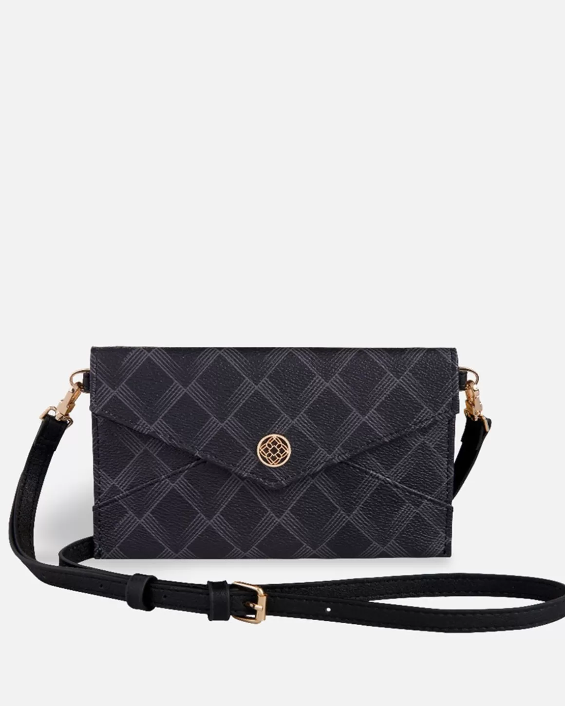 Lonbali Cartera Xxl Kensington Dark | Bolsos Bandolera