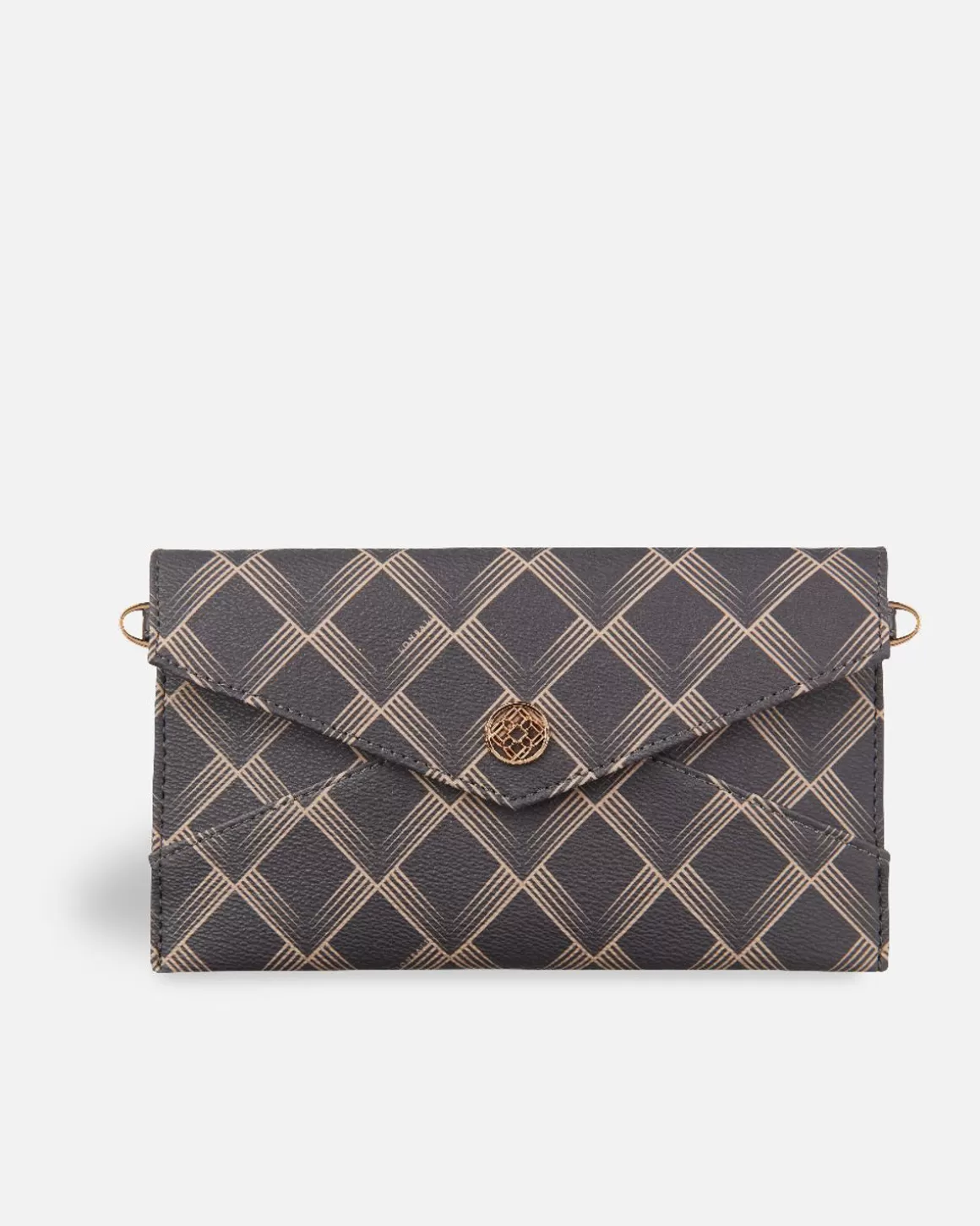 Lonbali Cartera Xxl Kensington Graphite | Bolsos Bandolera