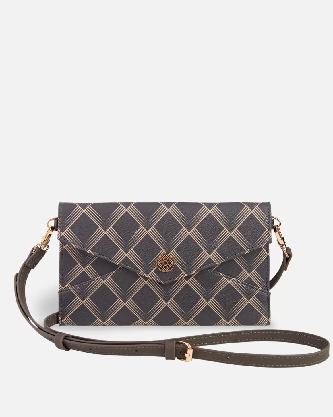 Lonbali Cartera Xxl Kensington Graphite | Bolsos Bandolera