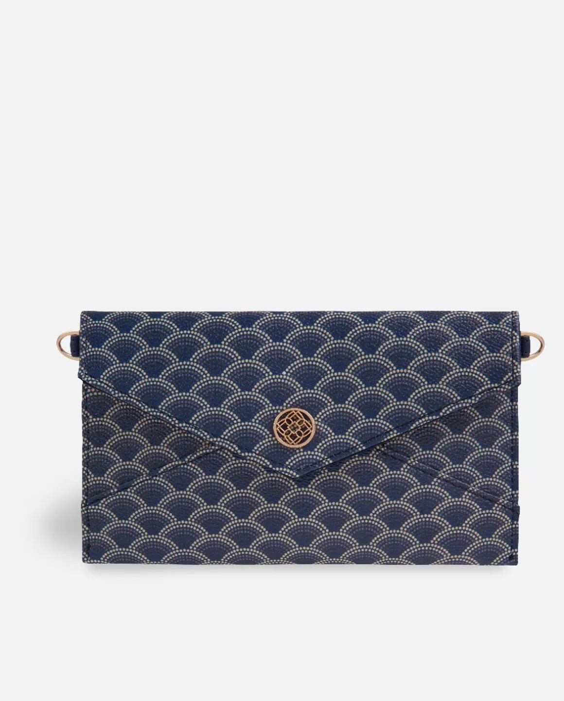 Lonbali Cartera Xxl Kubu Azul Marino | Bolsos Bandolera