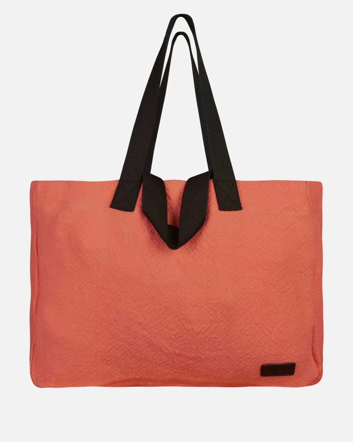 Lonbali Flax Tote Bag Coral | Bolsos Shopper