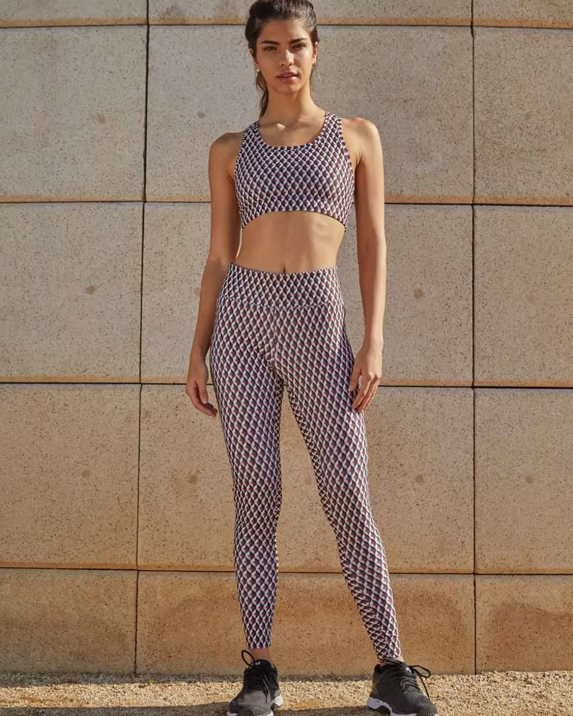 Lonbali Leggings Tobilleros Born Cherry | Mujer Ropa Deportiva