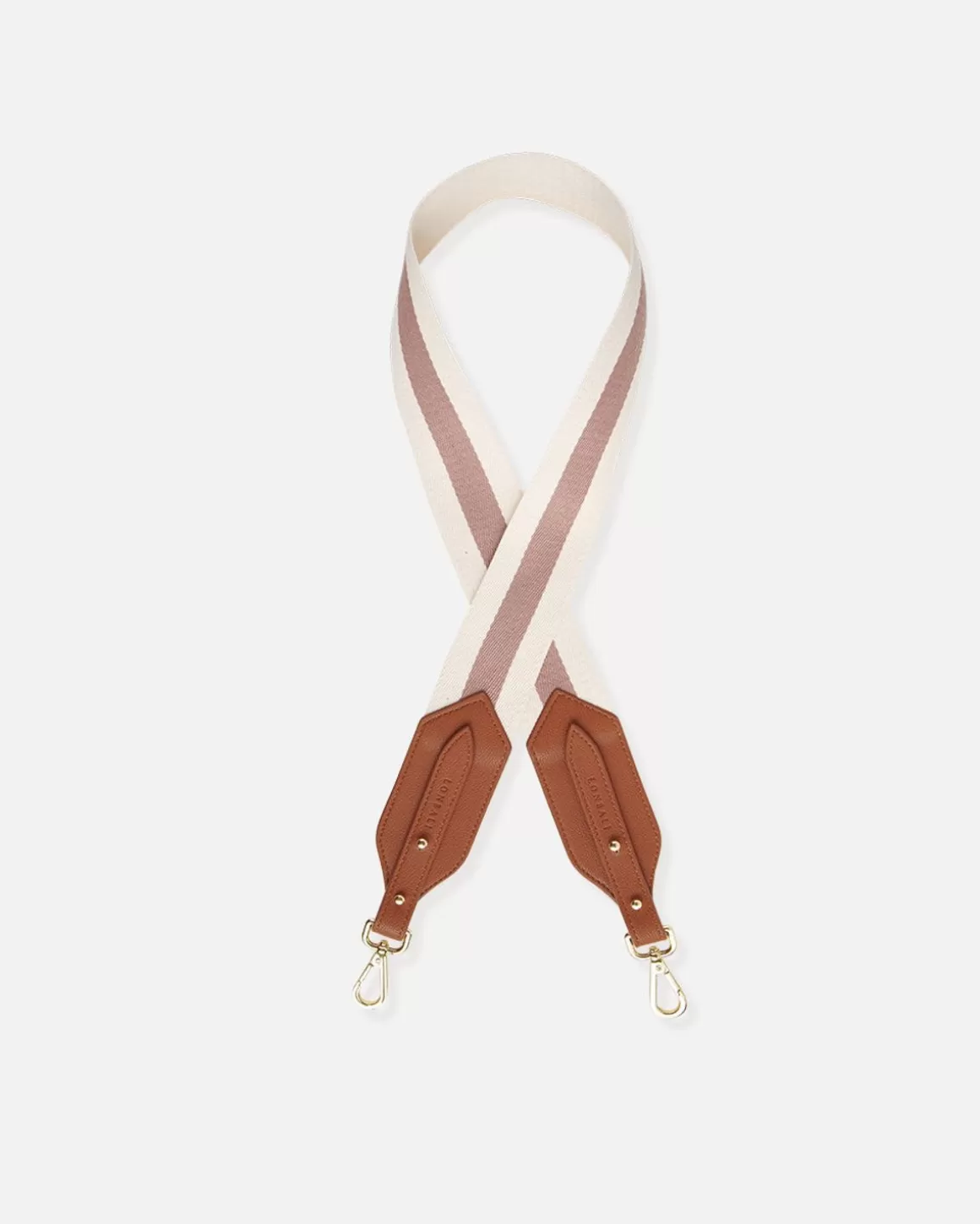 Lonbali Strap Mykonos Nude | Correas Para Bolso