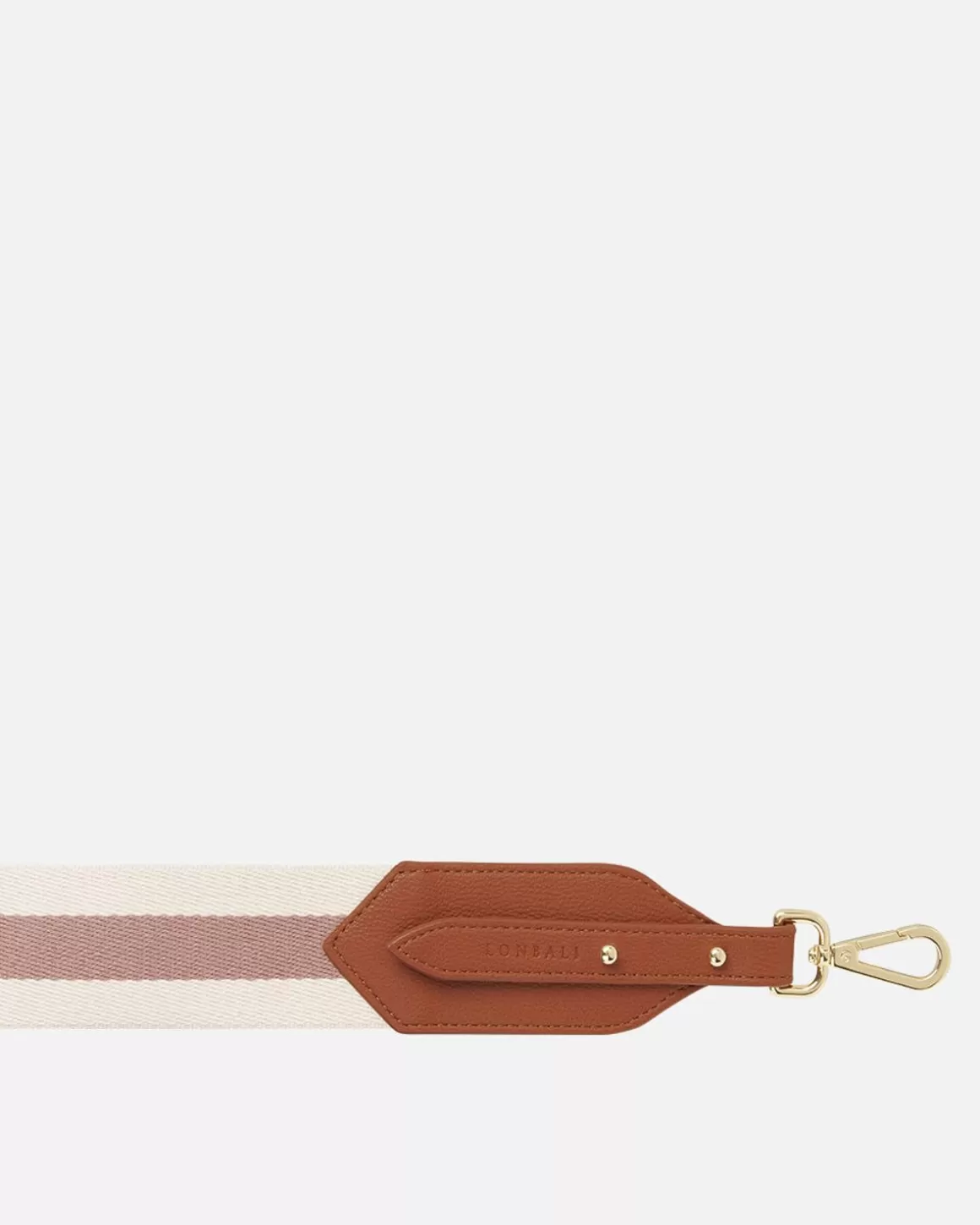 Lonbali Strap Mykonos Nude | Correas Para Bolso