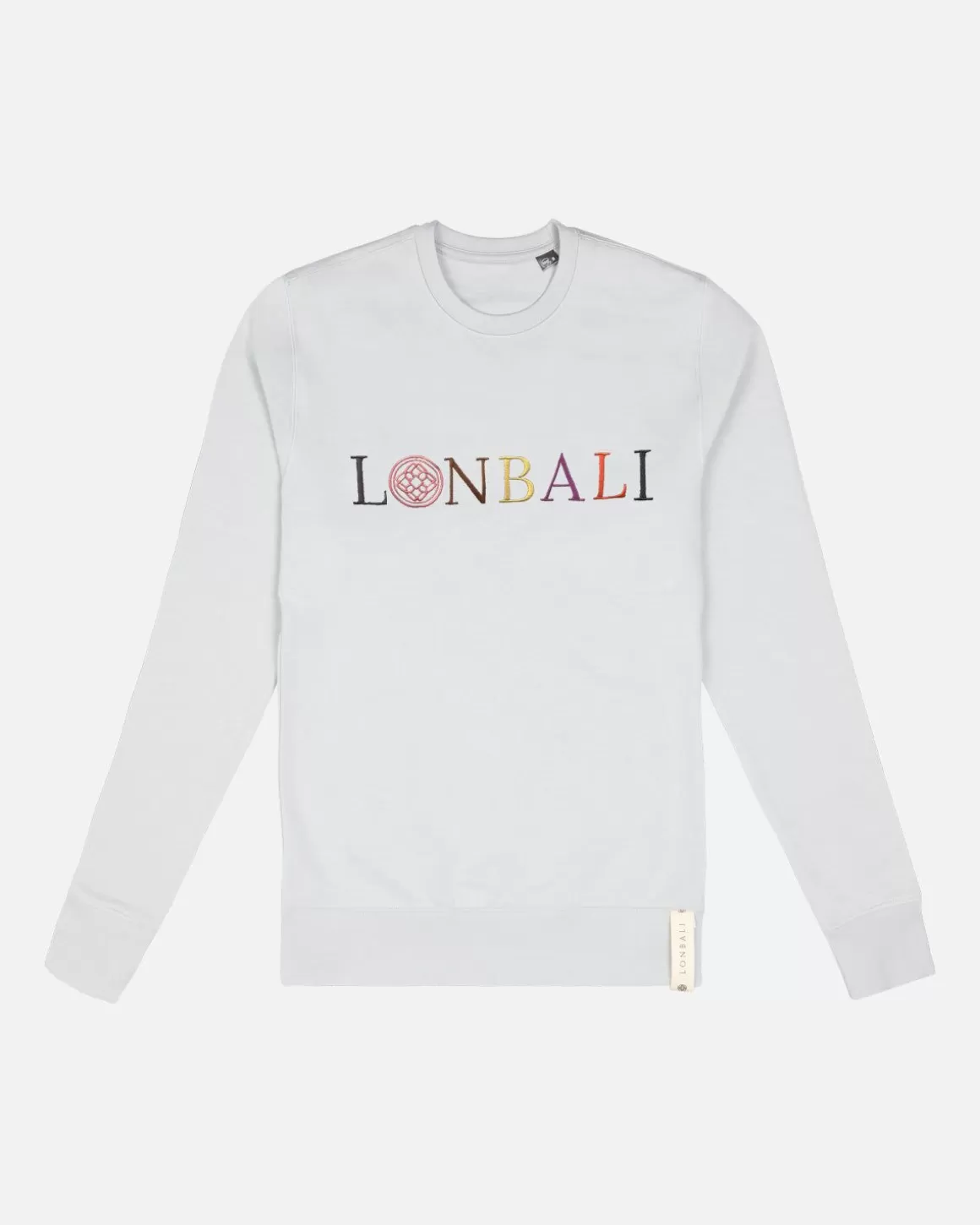 Lonbali Sudadera Multicolor Gris Claro | Mujer Ropa Deportiva